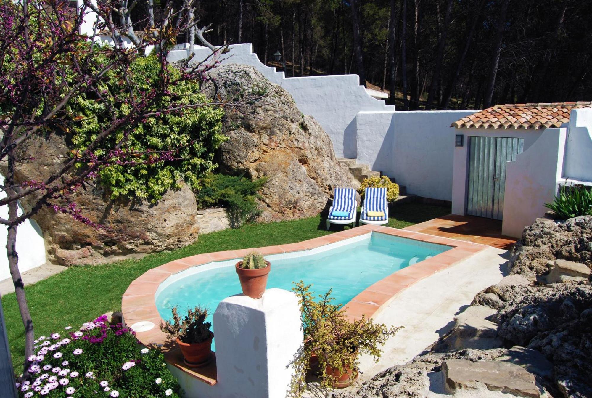 Villa La Roca - A Fusion Of Modern And Typical Andalucian Architecture Монтекорто Экстерьер фото