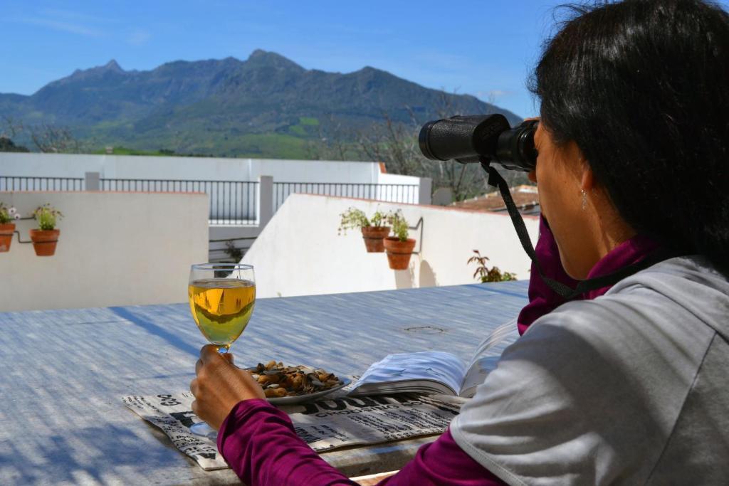 Villa La Roca - A Fusion Of Modern And Typical Andalucian Architecture Монтекорто Номер фото